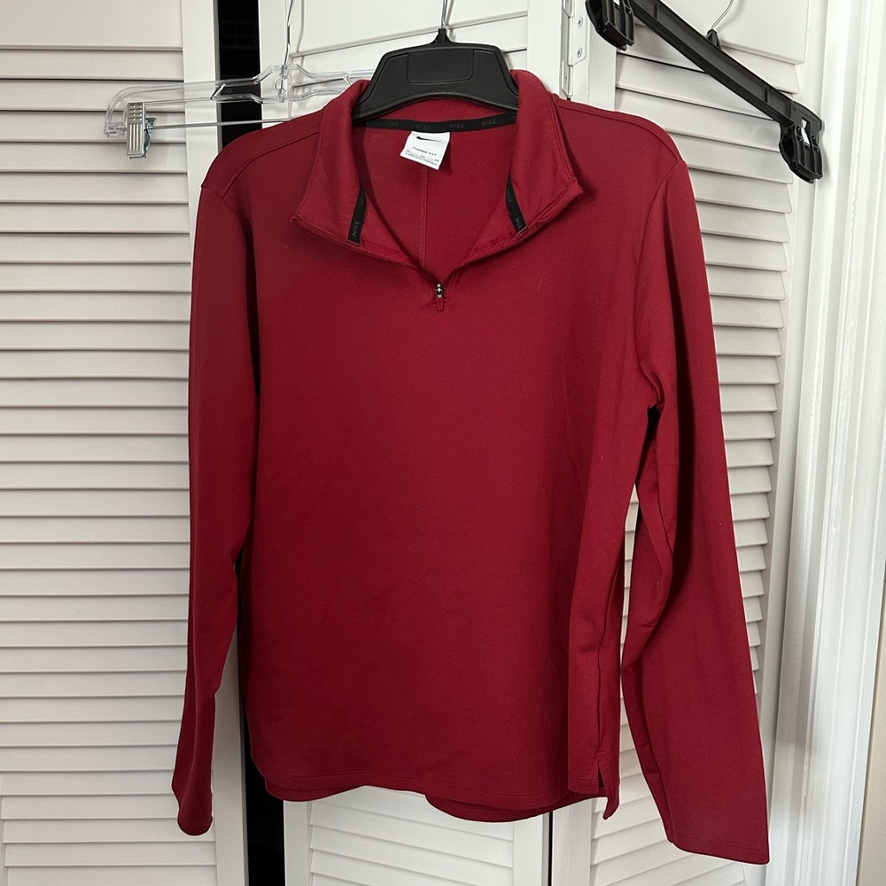 Women’s Nike extra large thermal fit pullover quarter zip